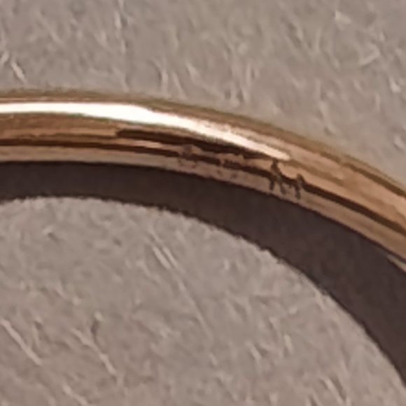 Monica Vinader Diamond Essential ring, size 6.5 - Picture 5 of 6